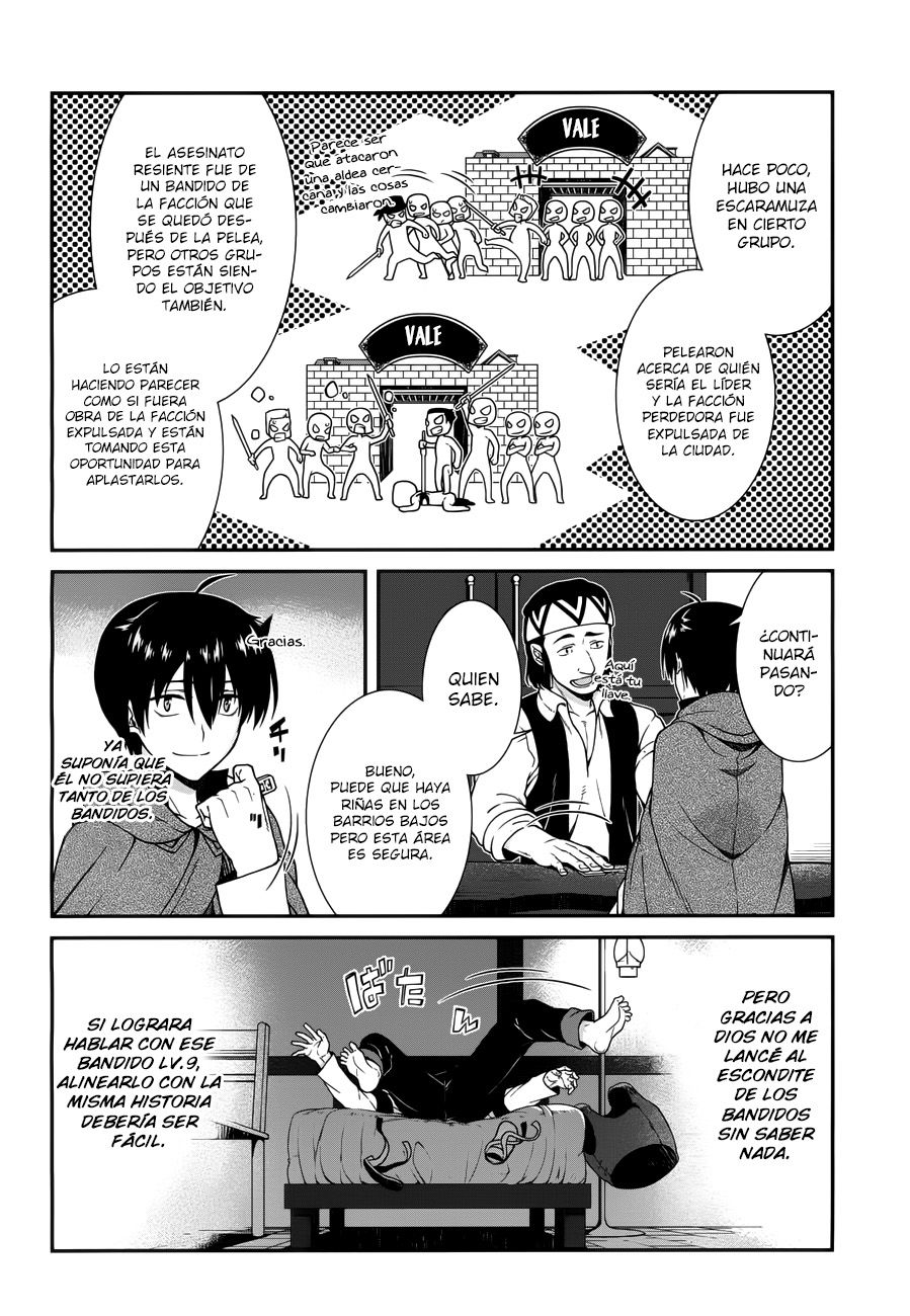Isekai Meikyuu de Dorei Harem wo Capitulo 5 página 23