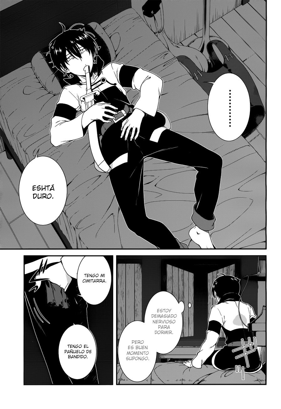 Isekai Meikyuu de Dorei Harem wo Capitulo 5 página 26