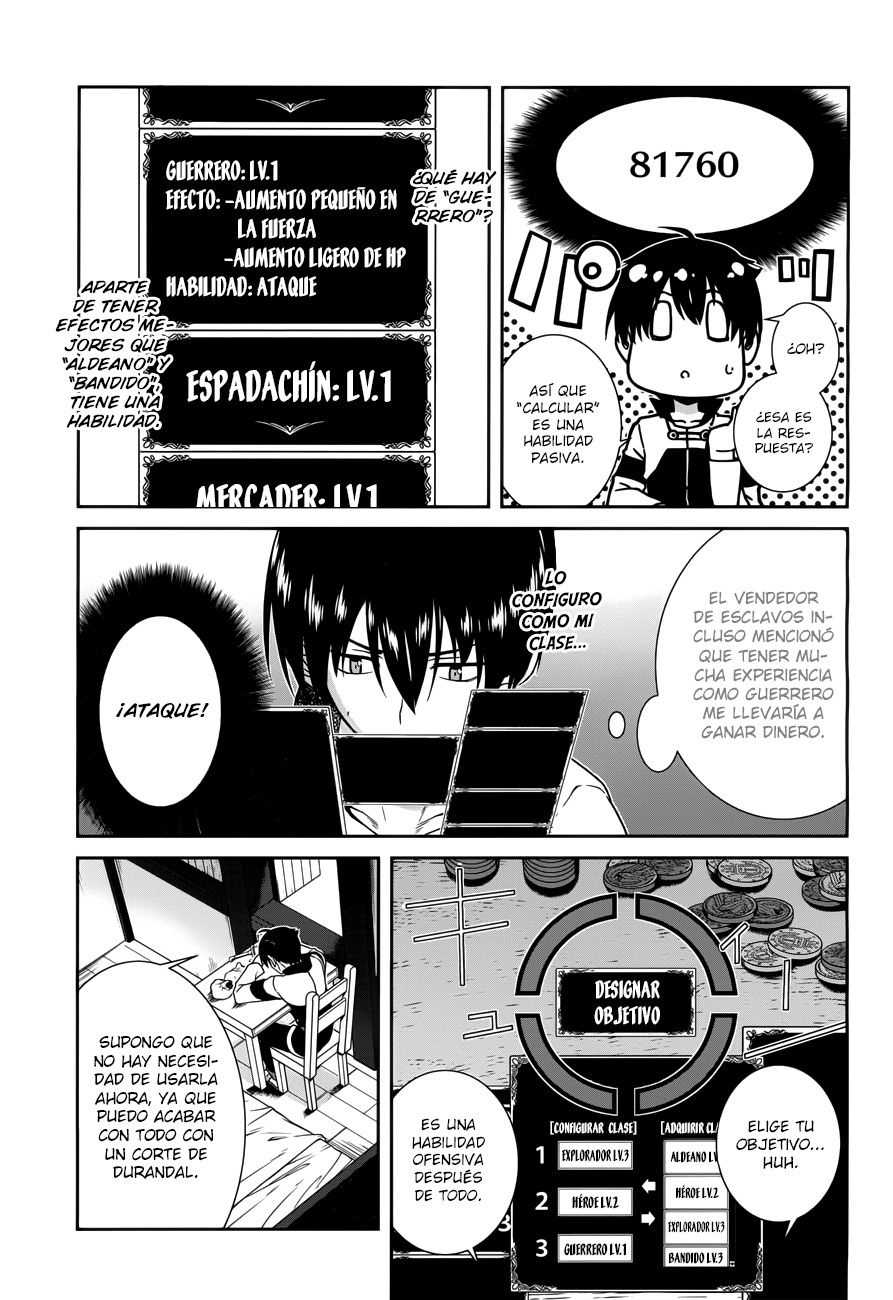 Isekai Meikyuu de Dorei Harem wo Capitulo 5 página 6