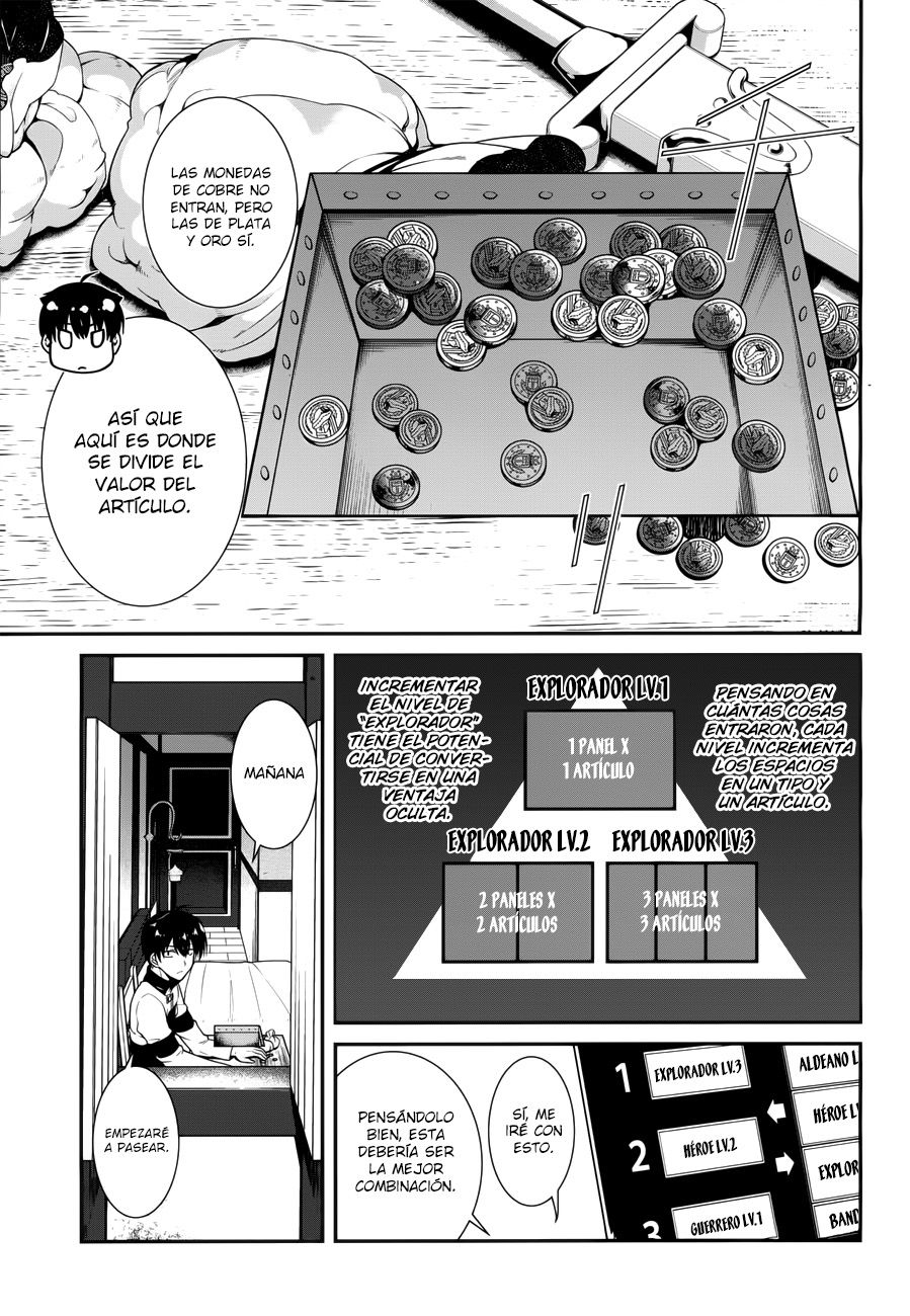 Isekai Meikyuu de Dorei Harem wo Capitulo 5 página 8