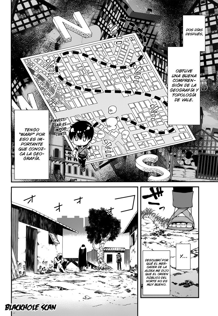 Isekai Meikyuu de Dorei Harem wo Capitulo 5 página 9