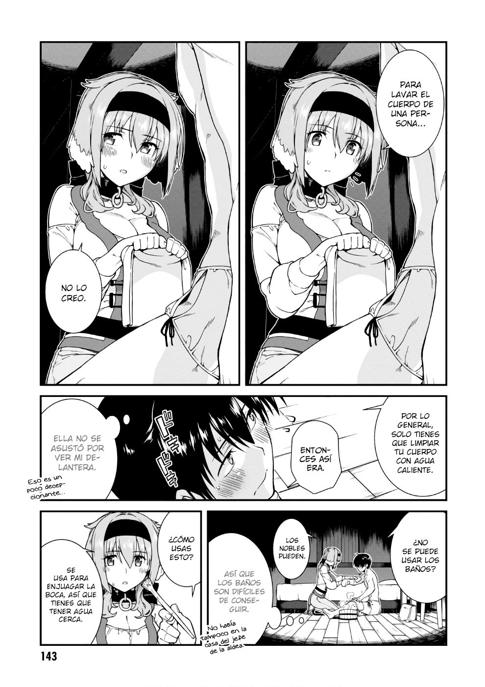Isekai Meikyuu de Dorei Harem wo Capitulo 6.2 página 10