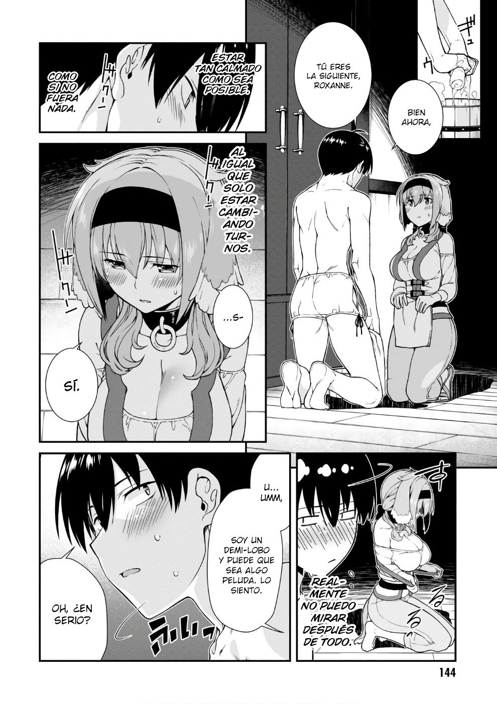 Isekai Meikyuu de Dorei Harem wo Capitulo 6.2 página 11