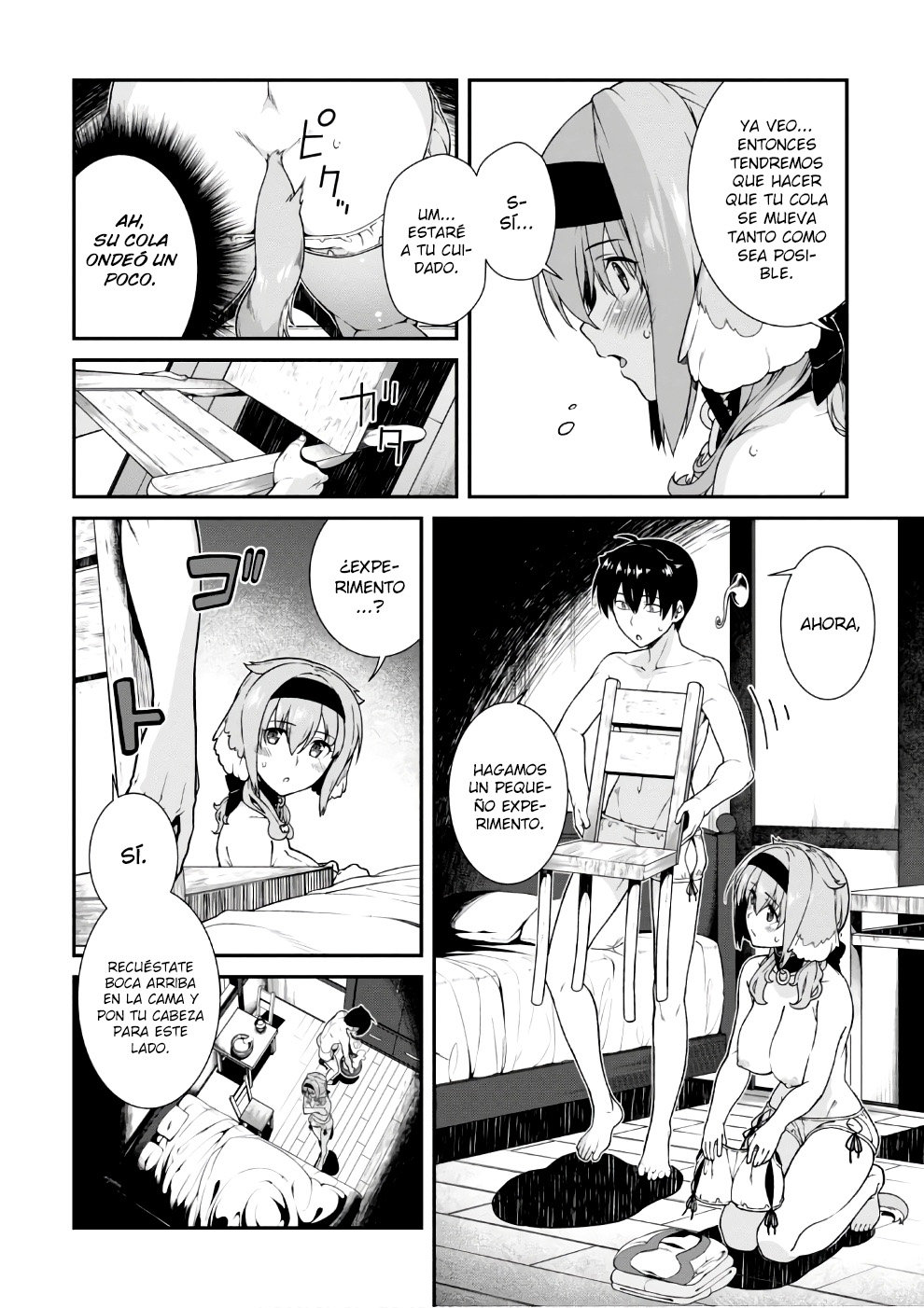 Isekai Meikyuu de Dorei Harem wo Capitulo 6.2 página 21