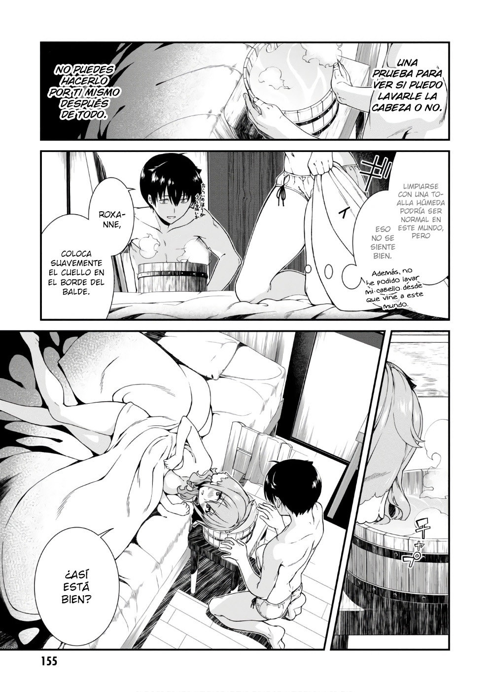 Isekai Meikyuu de Dorei Harem wo Capitulo 6.2 página 22