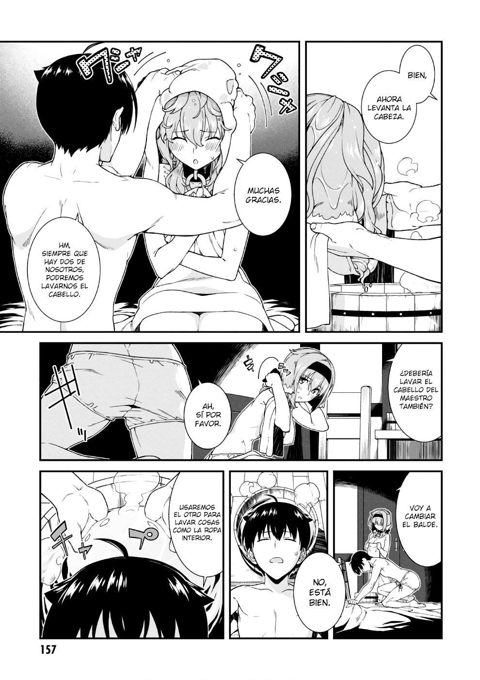 Isekai Meikyuu de Dorei Harem wo Capitulo 6.2 página 24