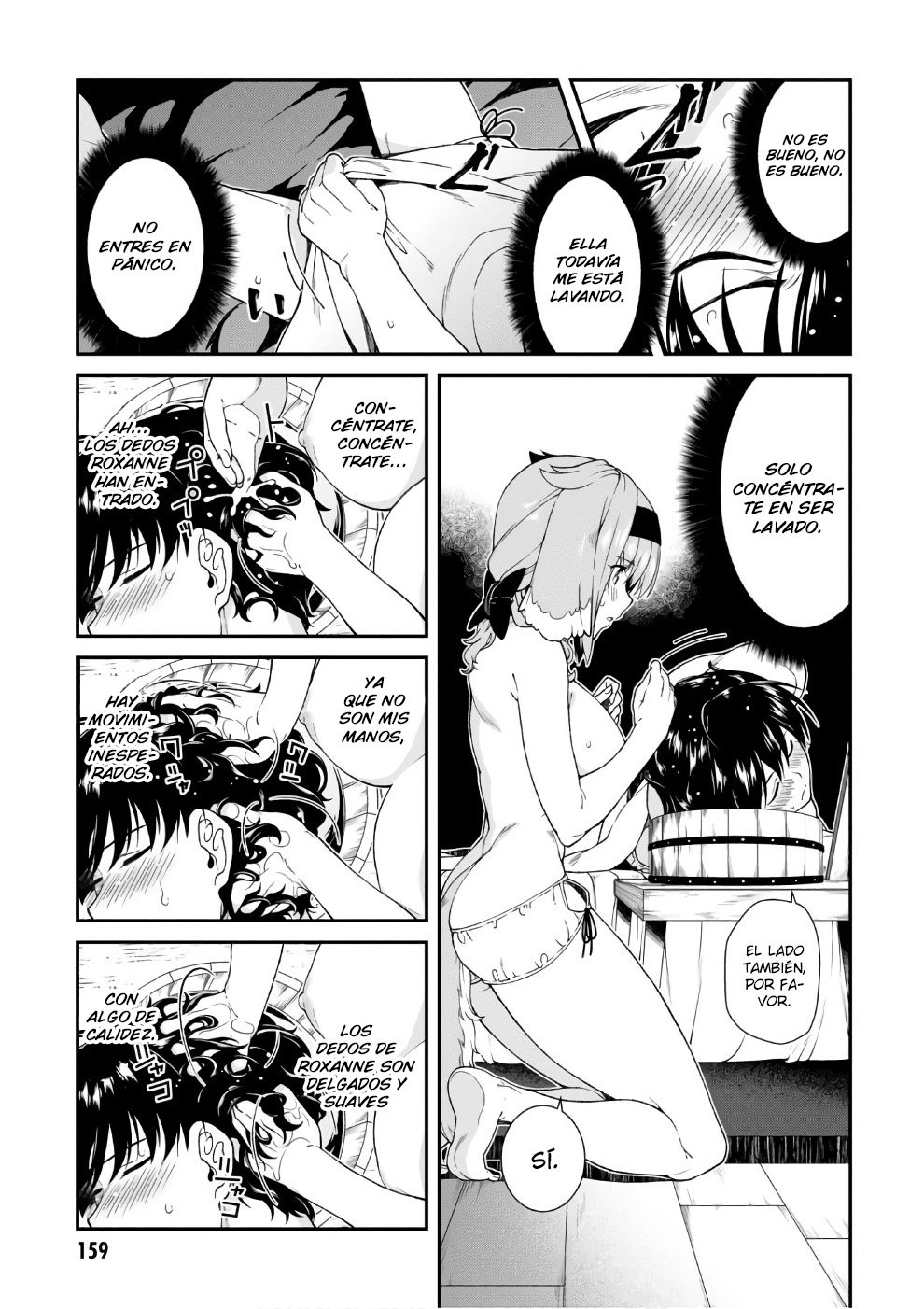 Isekai Meikyuu de Dorei Harem wo Capitulo 6.2 página 26