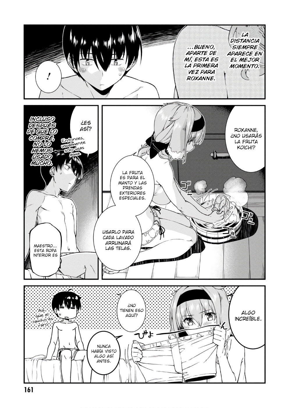 Isekai Meikyuu de Dorei Harem wo Capitulo 6.2 página 28