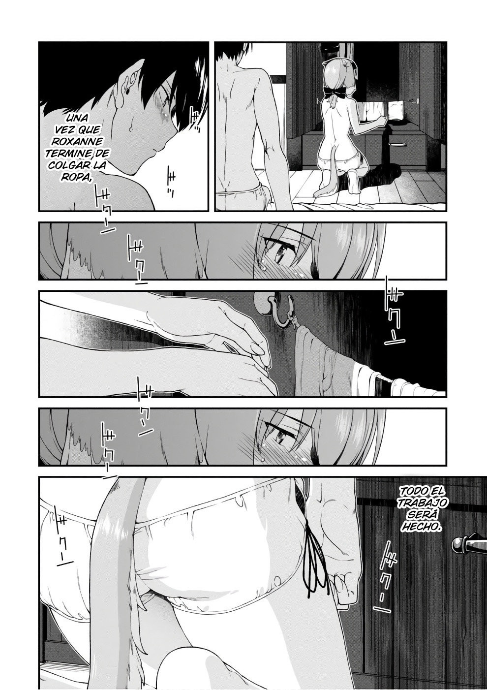 Isekai Meikyuu de Dorei Harem wo Capitulo 6.2 página 29