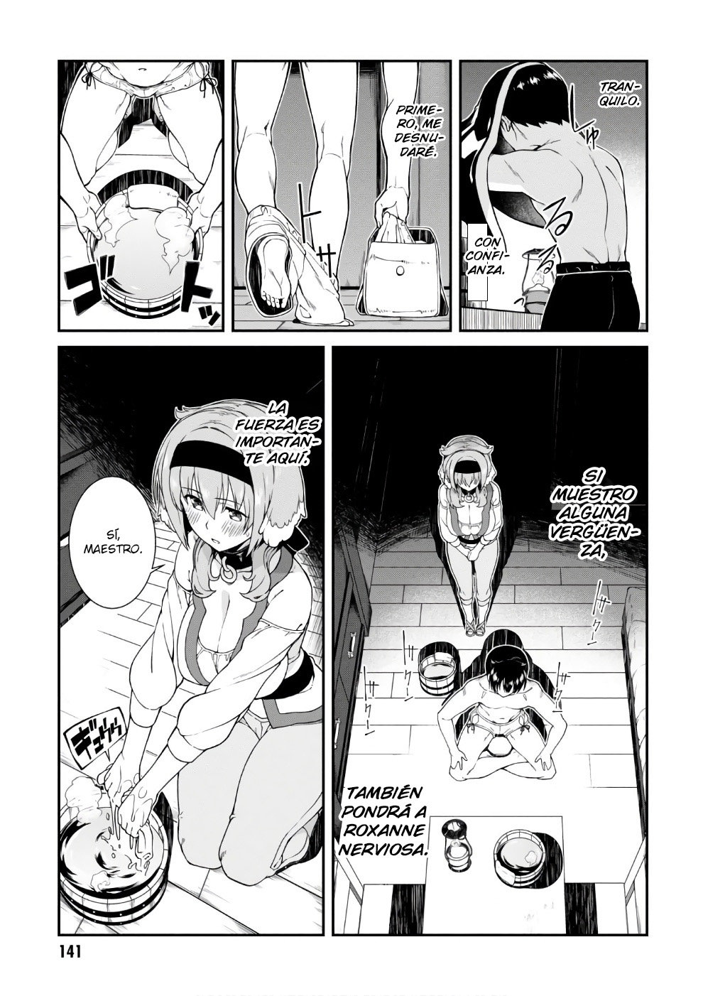 Isekai Meikyuu de Dorei Harem wo Capitulo 6.2 página 8