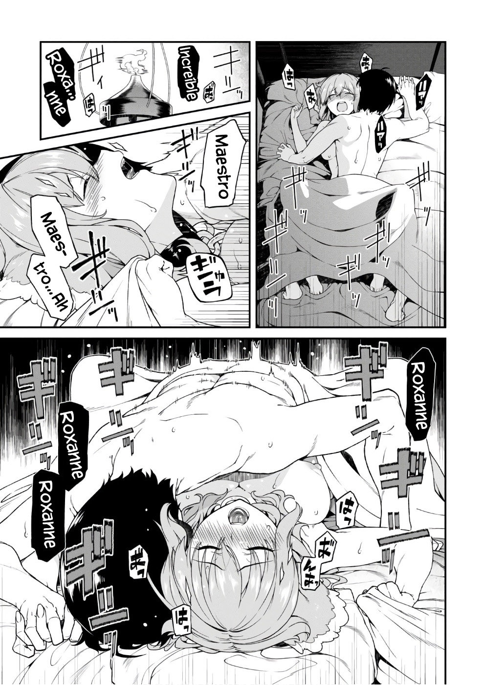 Isekai Meikyuu de Dorei Harem wo Capitulo 6.3 página 14