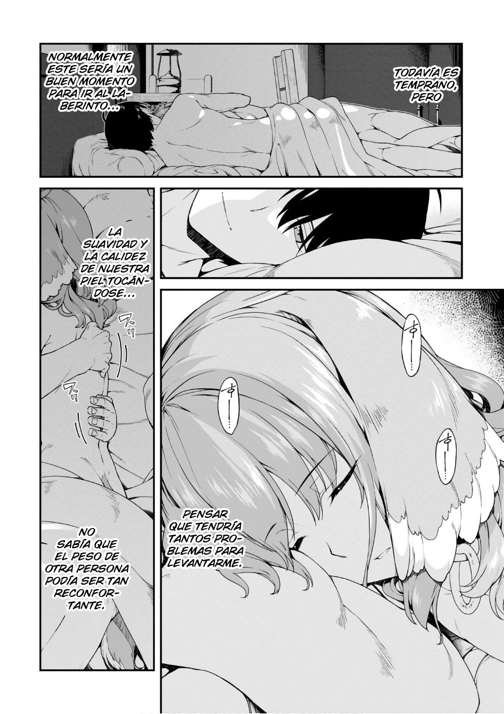 Isekai Meikyuu de Dorei Harem wo Capitulo 6.3 página 19