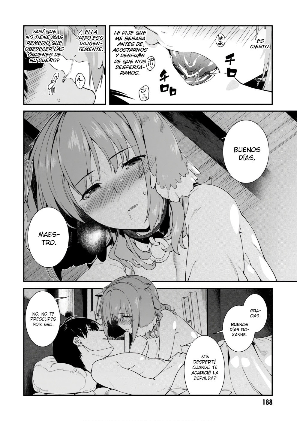 Isekai Meikyuu de Dorei Harem wo Capitulo 6.3 página 21