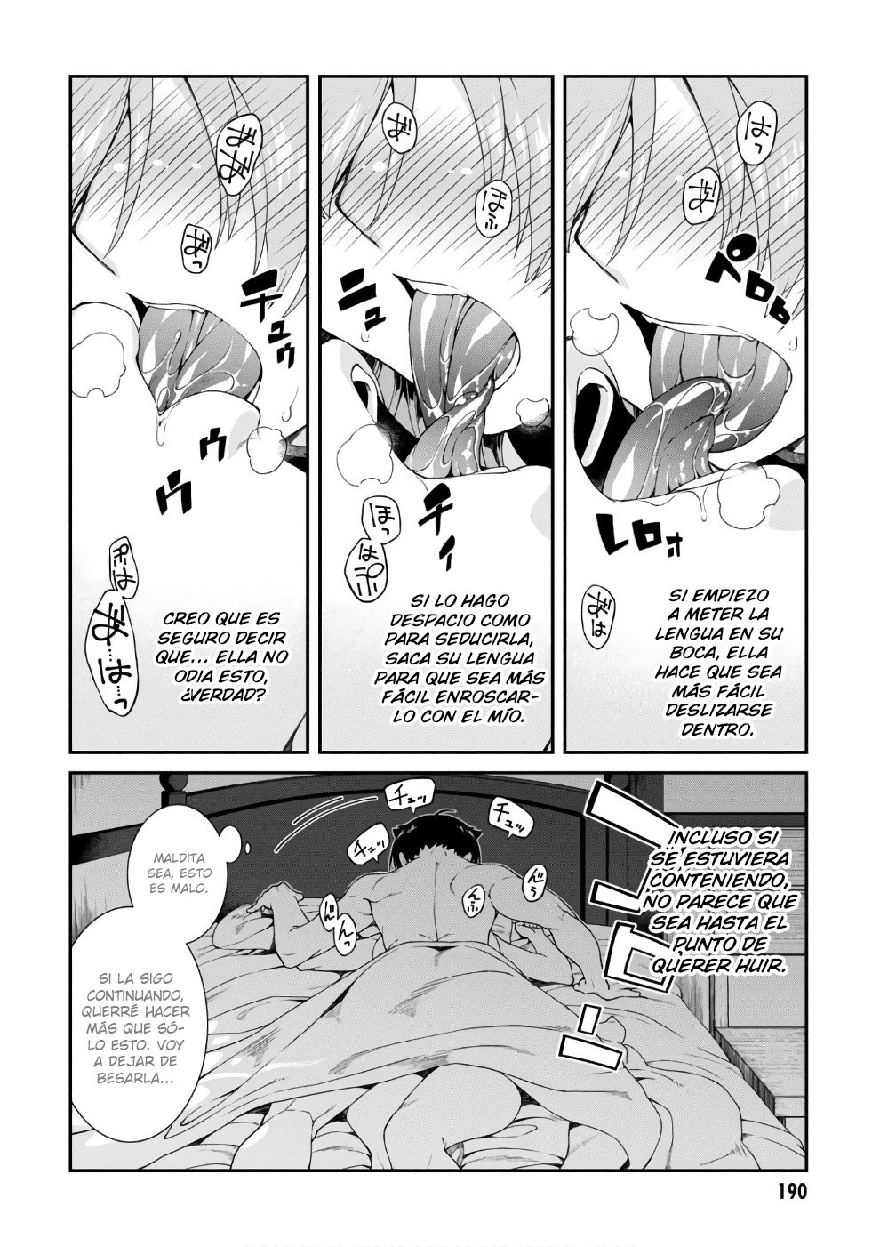 Isekai Meikyuu de Dorei Harem wo Capitulo 6.3 página 23
