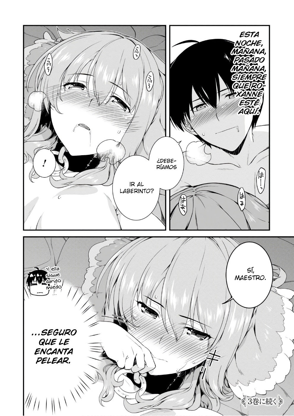 Isekai Meikyuu de Dorei Harem wo Capitulo 6.3 página 25