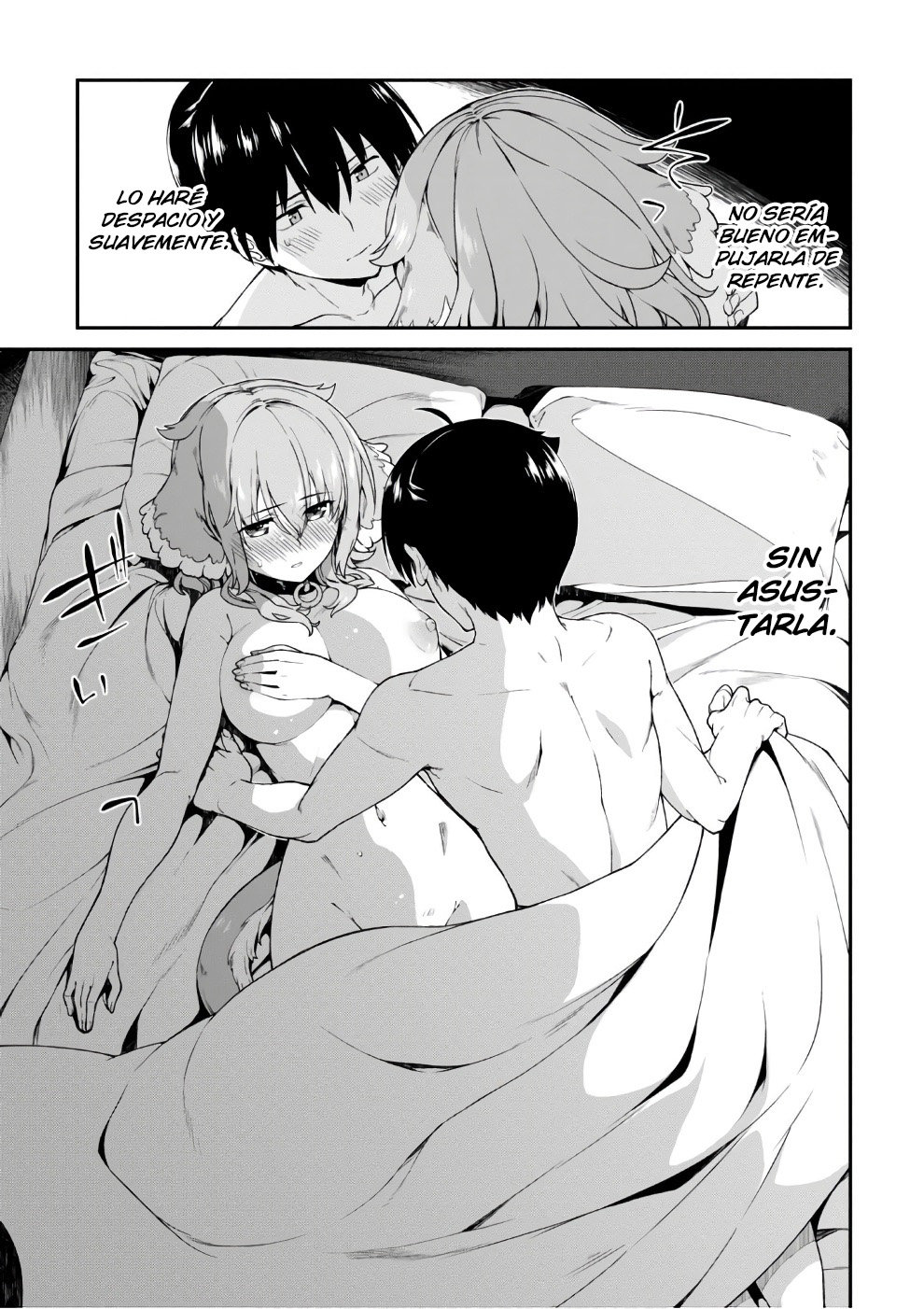Isekai Meikyuu de Dorei Harem wo Capitulo 6.3 página 6