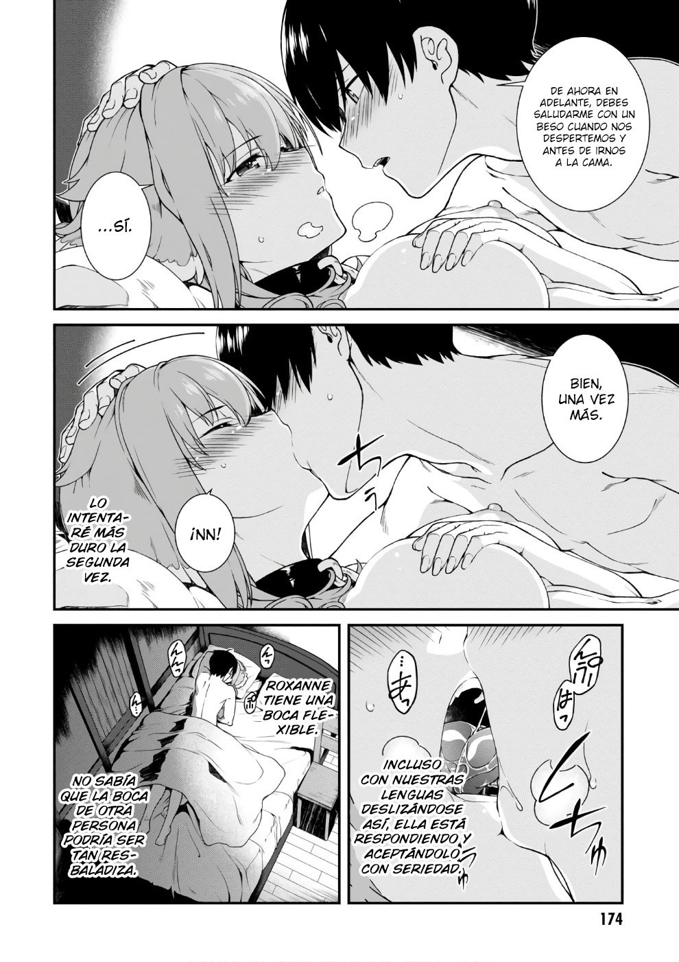 Isekai Meikyuu de Dorei Harem wo Capitulo 6.3 página 7
