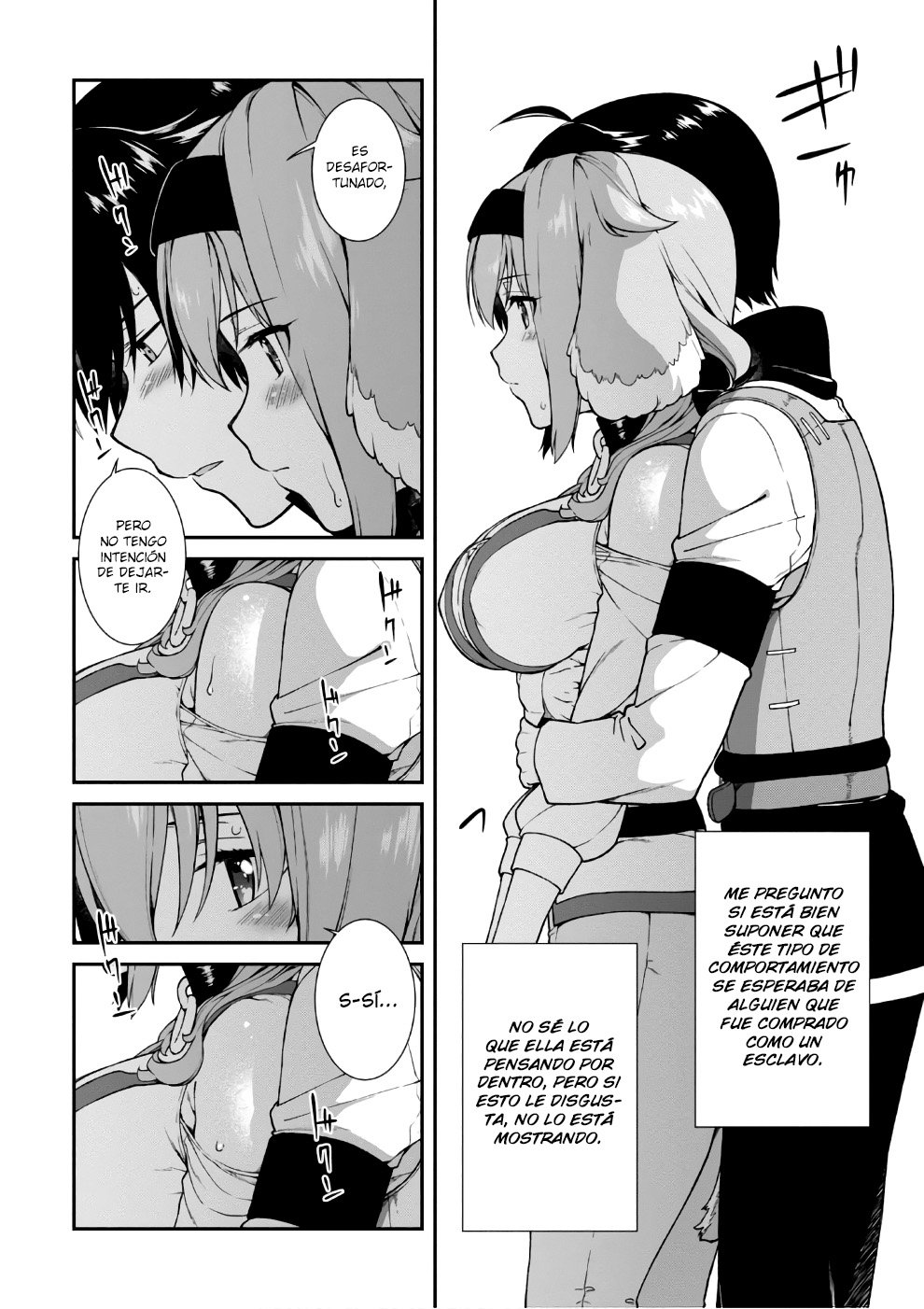 Isekai Meikyuu de Dorei Harem wo Capitulo 6 página 11