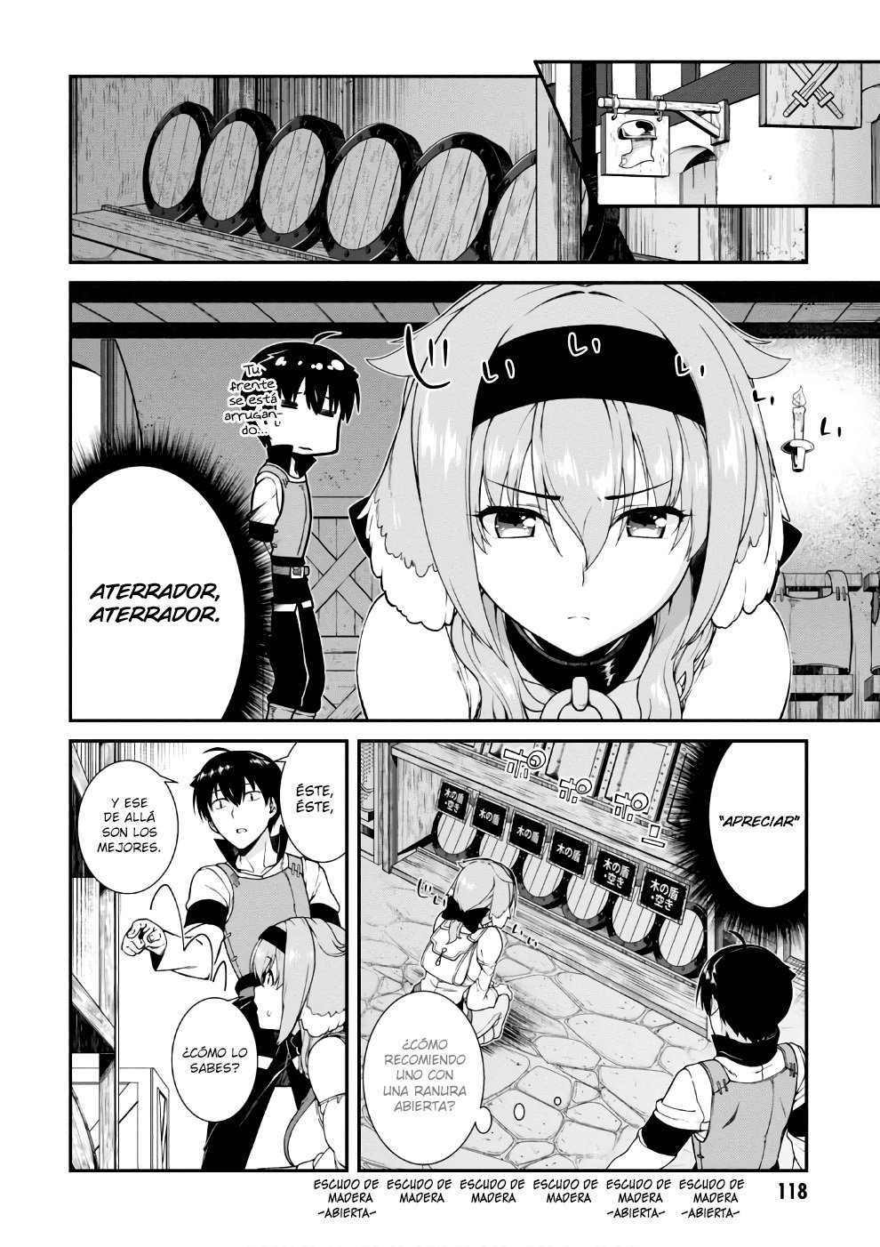 Isekai Meikyuu de Dorei Harem wo Capitulo 6 página 15