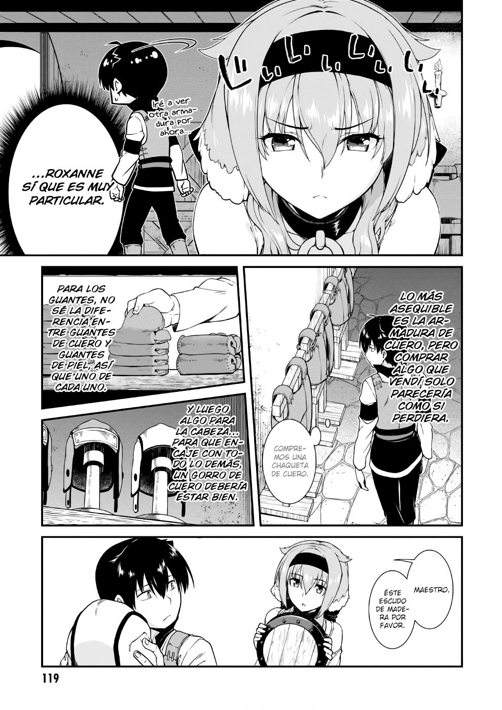 Isekai Meikyuu de Dorei Harem wo Capitulo 6 página 16