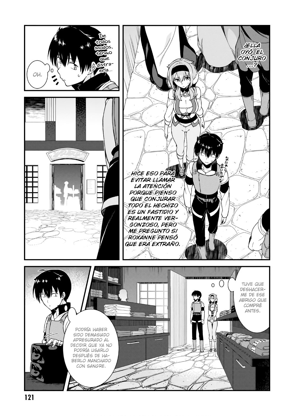 Isekai Meikyuu de Dorei Harem wo Capitulo 6 página 18