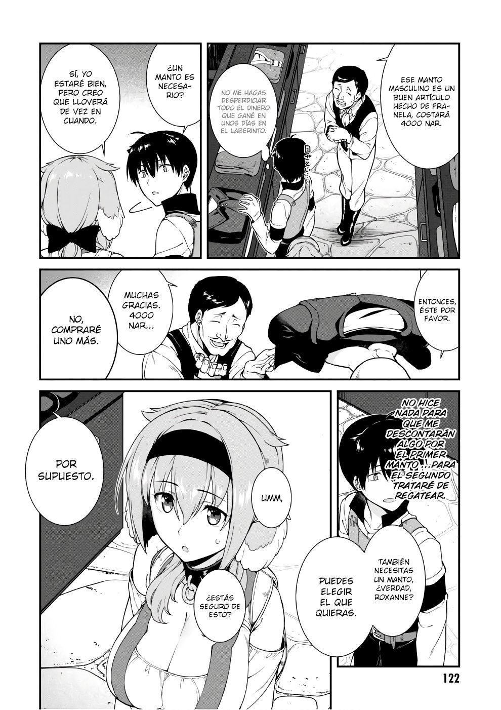 Isekai Meikyuu de Dorei Harem wo Capitulo 6 página 19