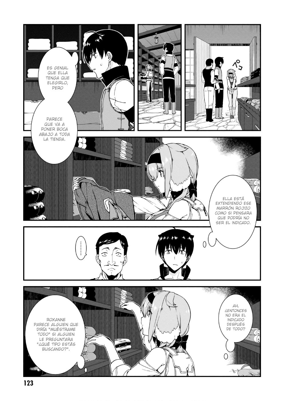 Isekai Meikyuu de Dorei Harem wo Capitulo 6 página 20