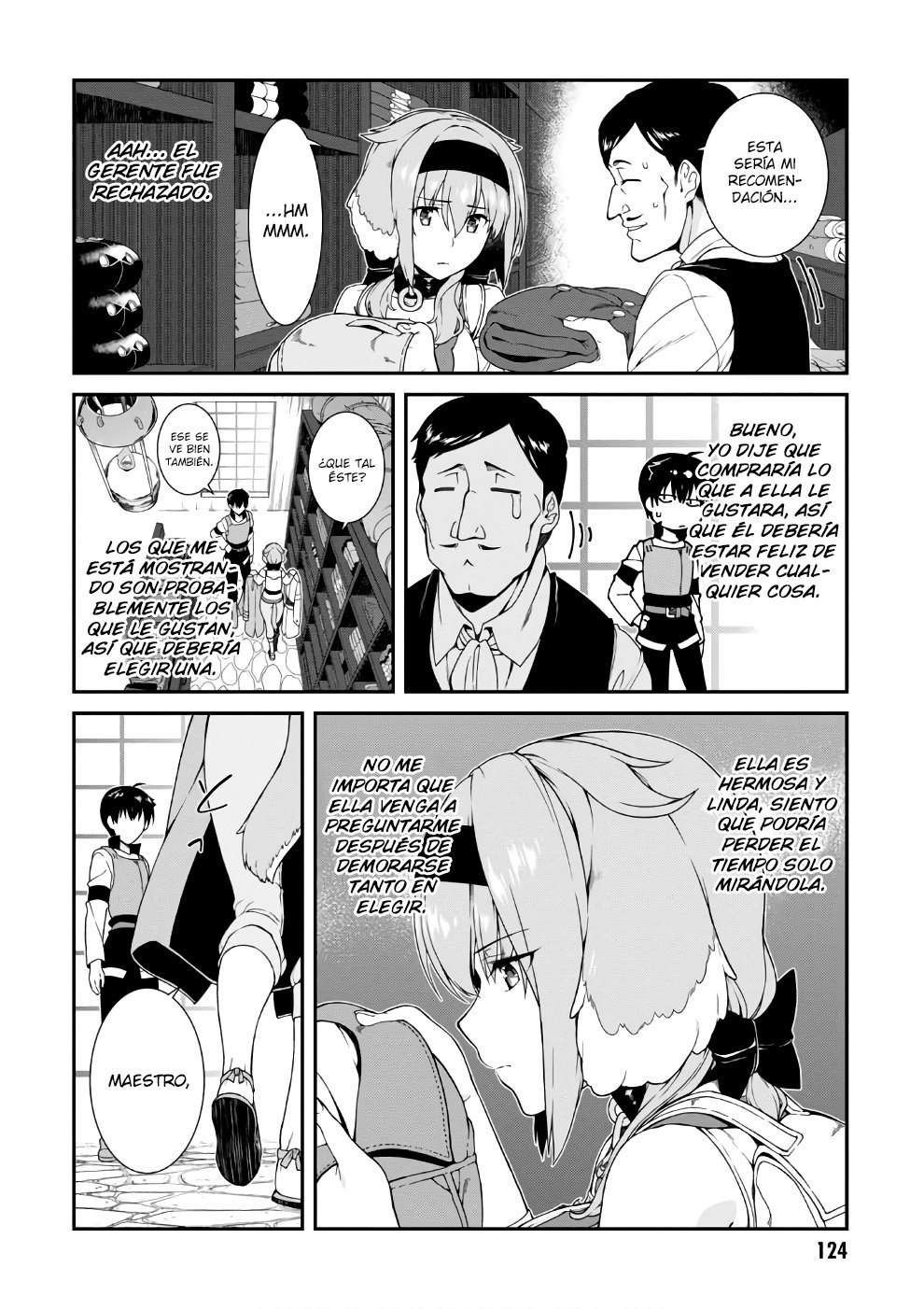 Isekai Meikyuu de Dorei Harem wo Capitulo 6 página 21