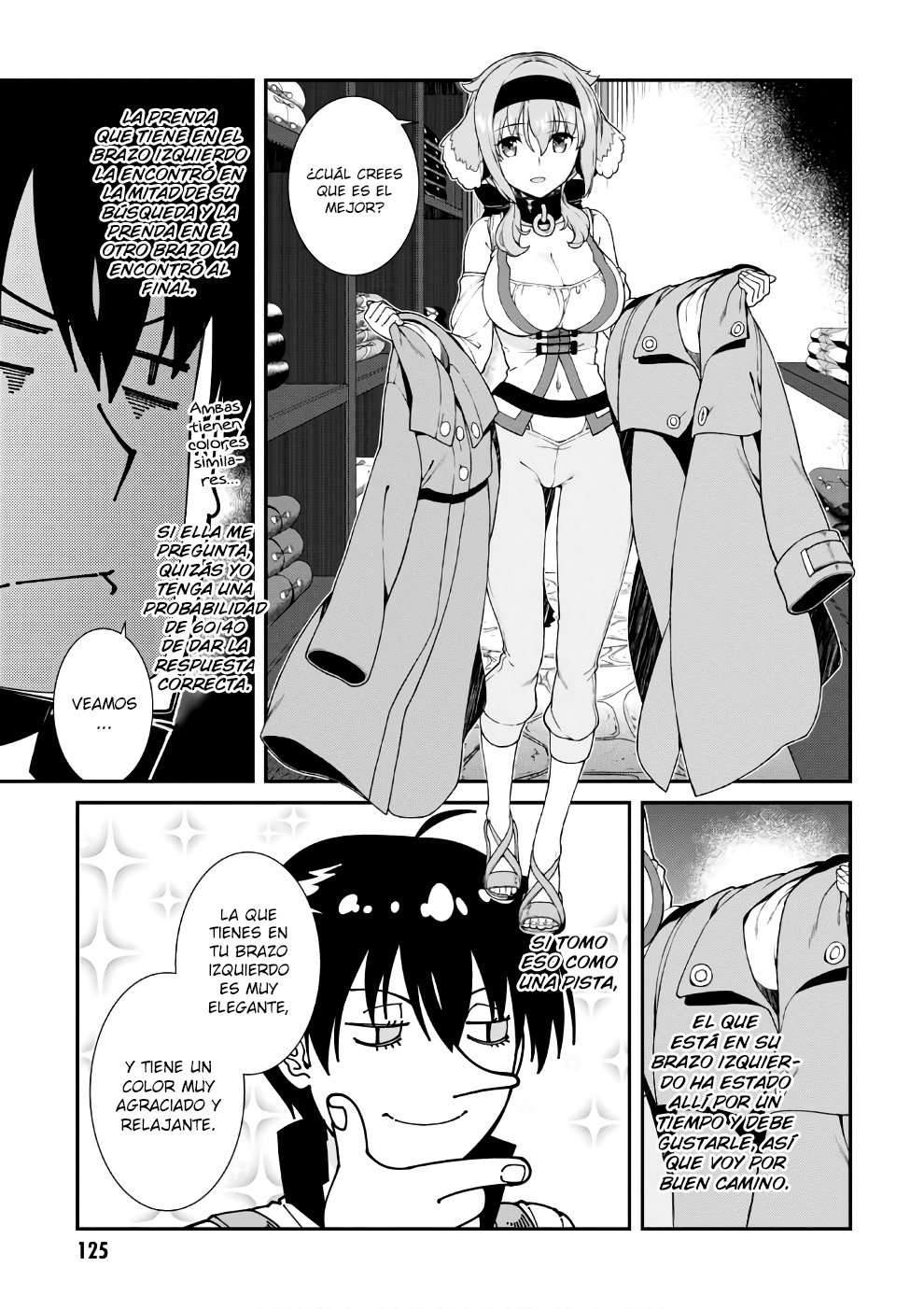 Isekai Meikyuu de Dorei Harem wo Capitulo 6 página 22