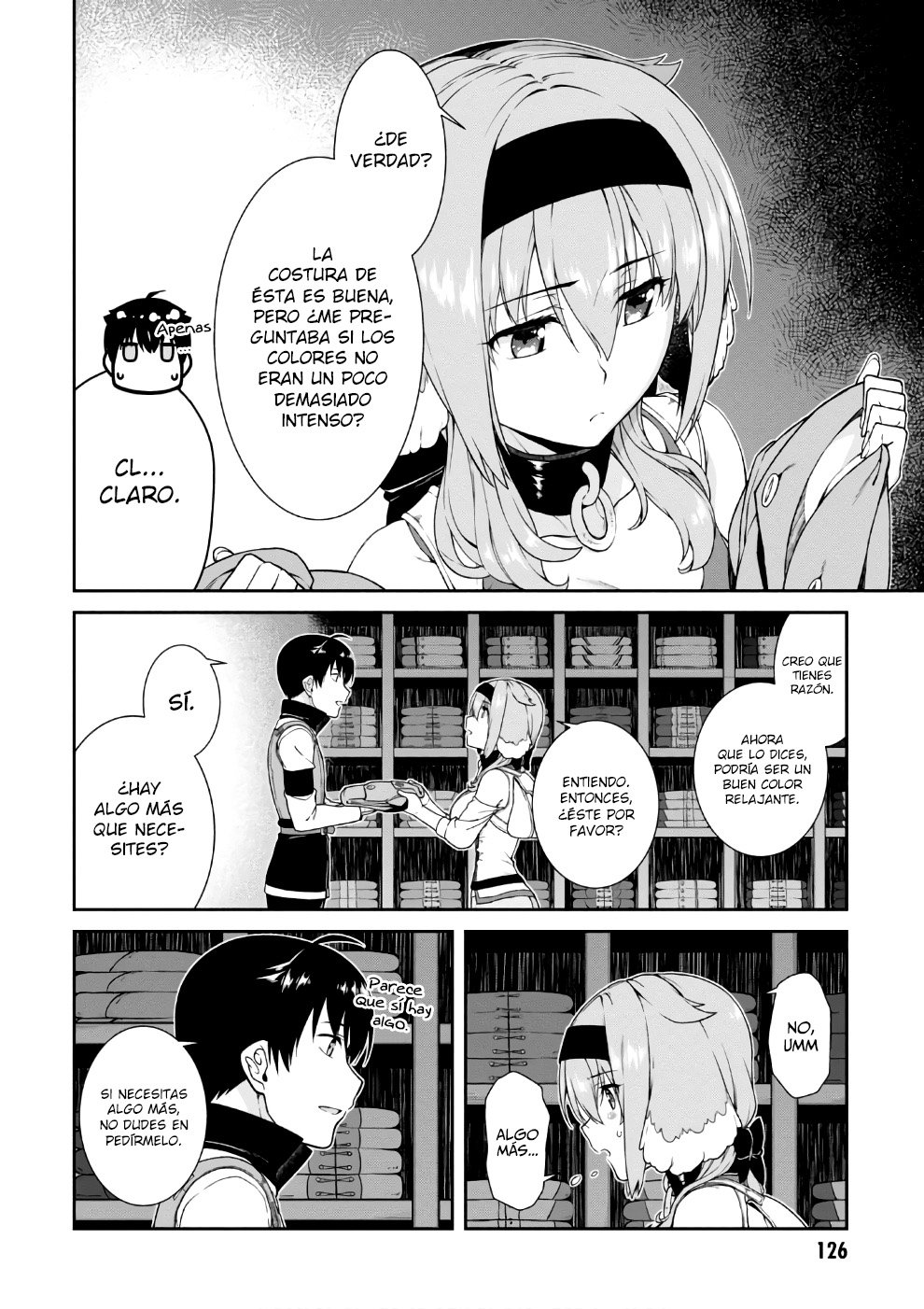 Isekai Meikyuu de Dorei Harem wo Capitulo 6 página 23