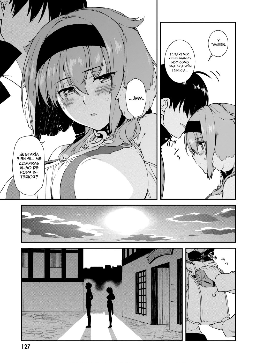 Isekai Meikyuu de Dorei Harem wo Capitulo 6 página 24
