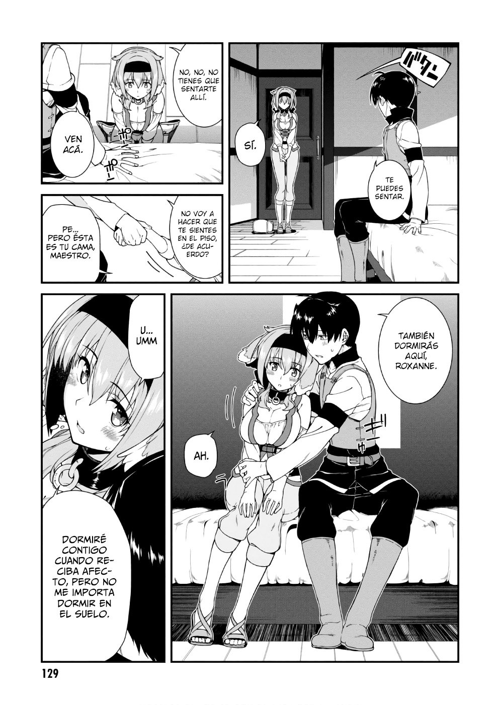 Isekai Meikyuu de Dorei Harem wo Capitulo 6 página 26