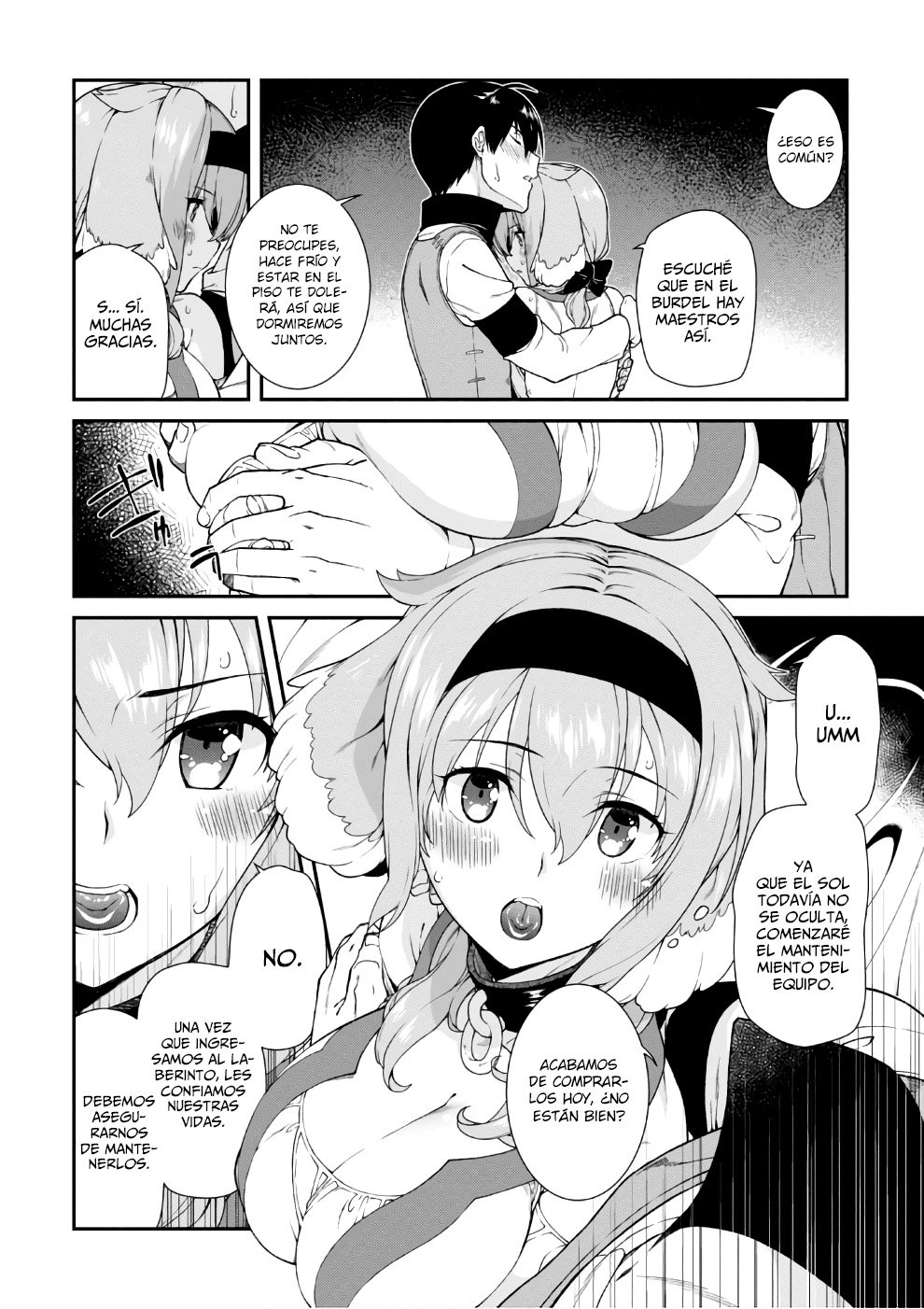 Isekai Meikyuu de Dorei Harem wo Capitulo 6 página 27