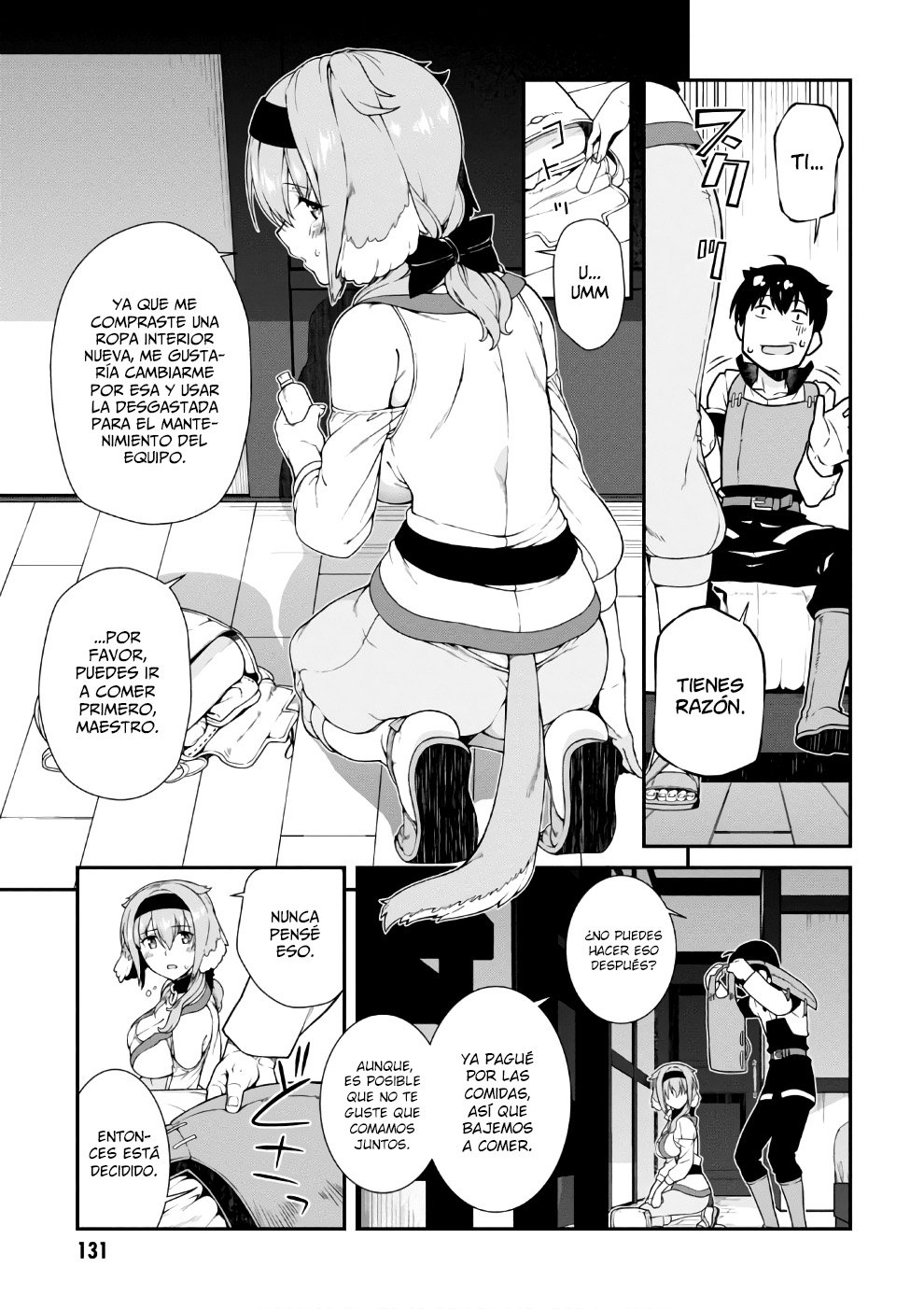 Isekai Meikyuu de Dorei Harem wo Capitulo 6 página 28