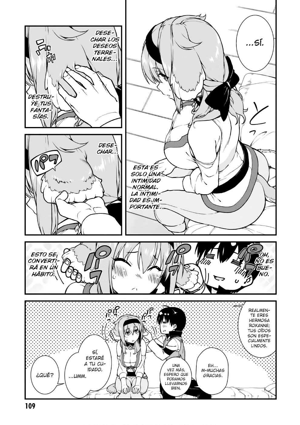 Isekai Meikyuu de Dorei Harem wo Capitulo 6 página 6
