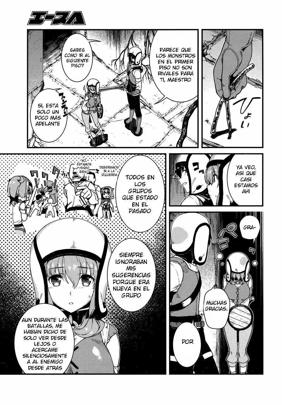 Isekai Meikyuu de Dorei Harem wo Capitulo 7.2 página 10