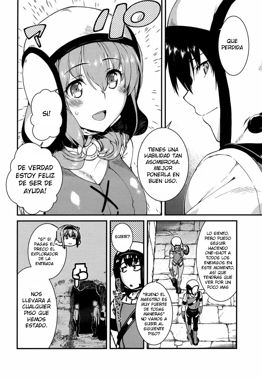 Isekai Meikyuu de Dorei Harem wo Capitulo 7.2 página 11