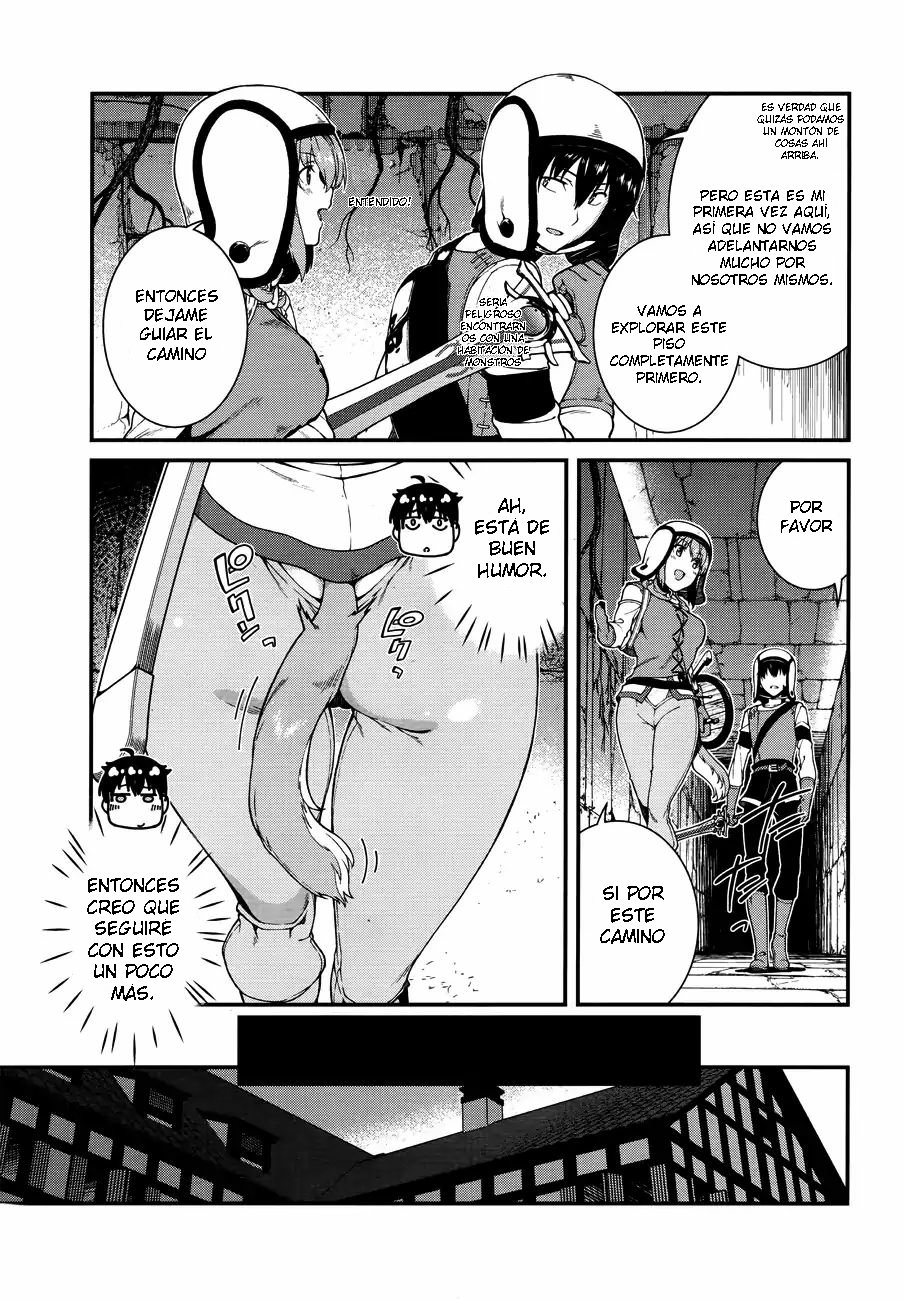 Isekai Meikyuu de Dorei Harem wo Capitulo 7.2 página 12
