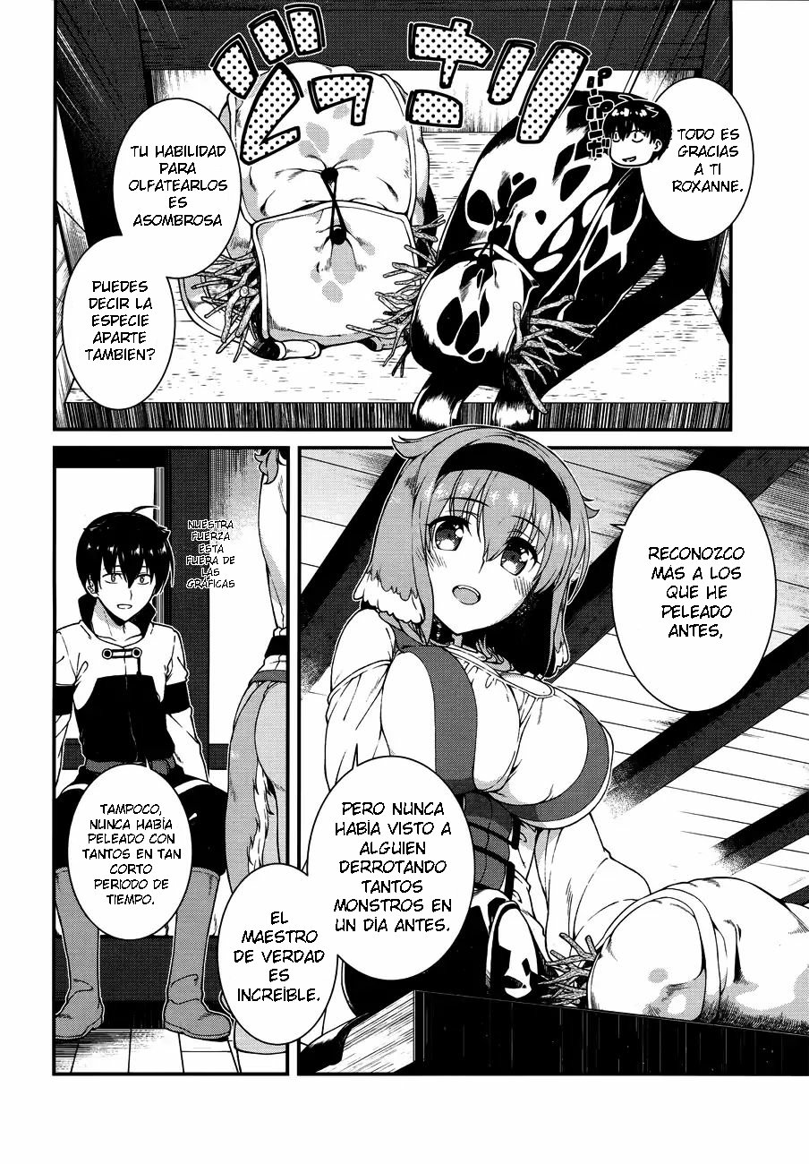 Isekai Meikyuu de Dorei Harem wo Capitulo 7.2 página 13
