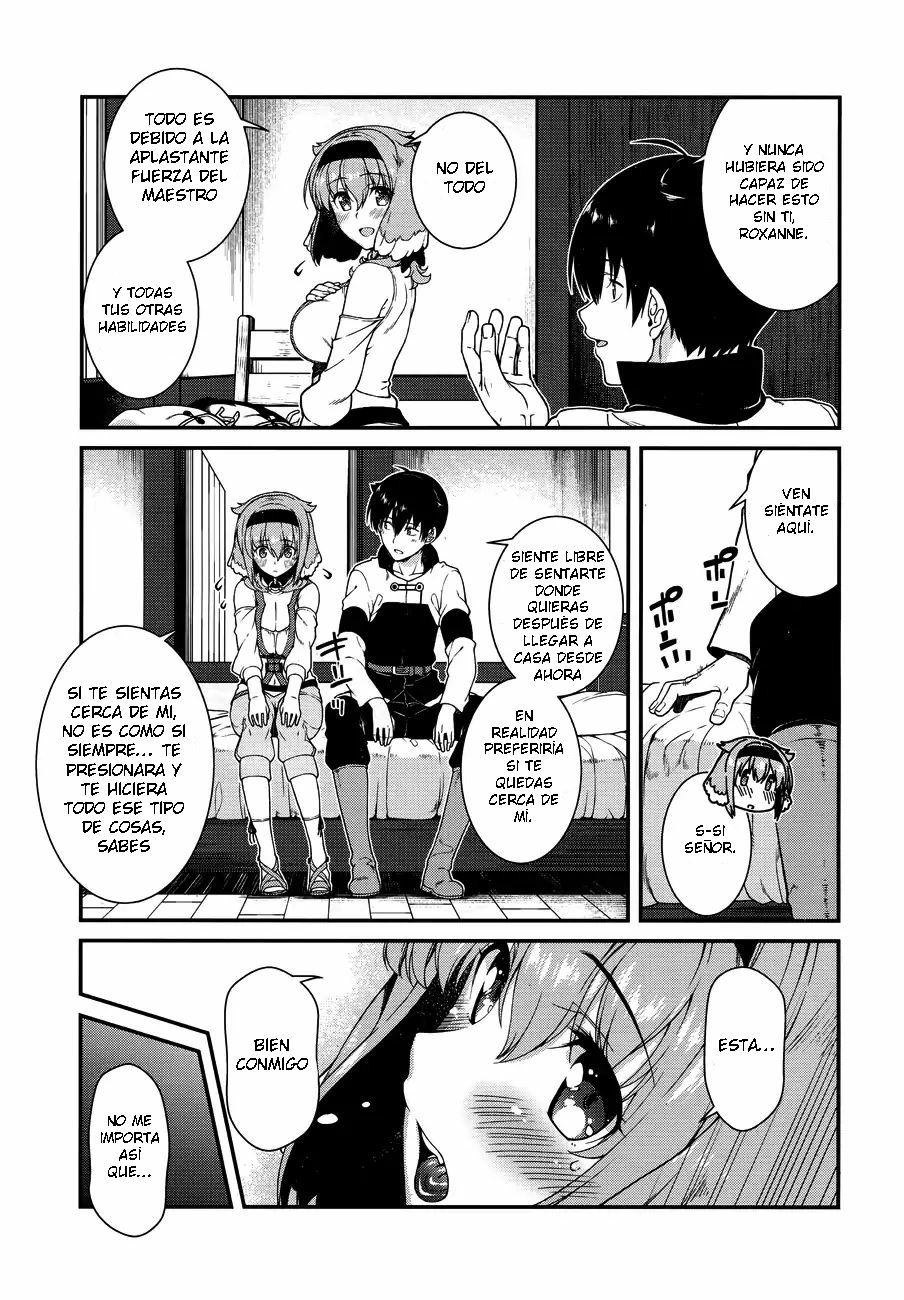 Isekai Meikyuu de Dorei Harem wo Capitulo 7.2 página 14