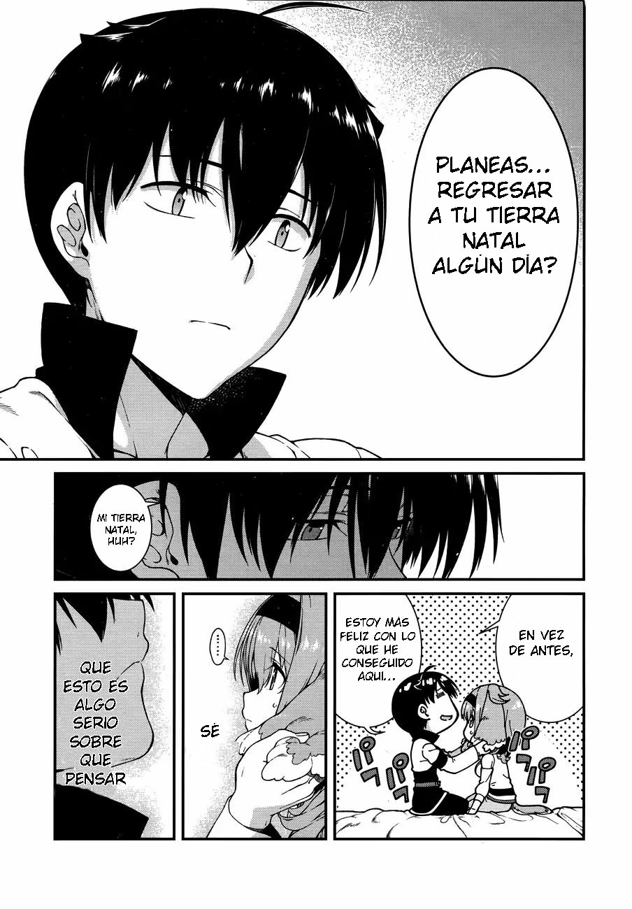 Isekai Meikyuu de Dorei Harem wo Capitulo 7.2 página 18