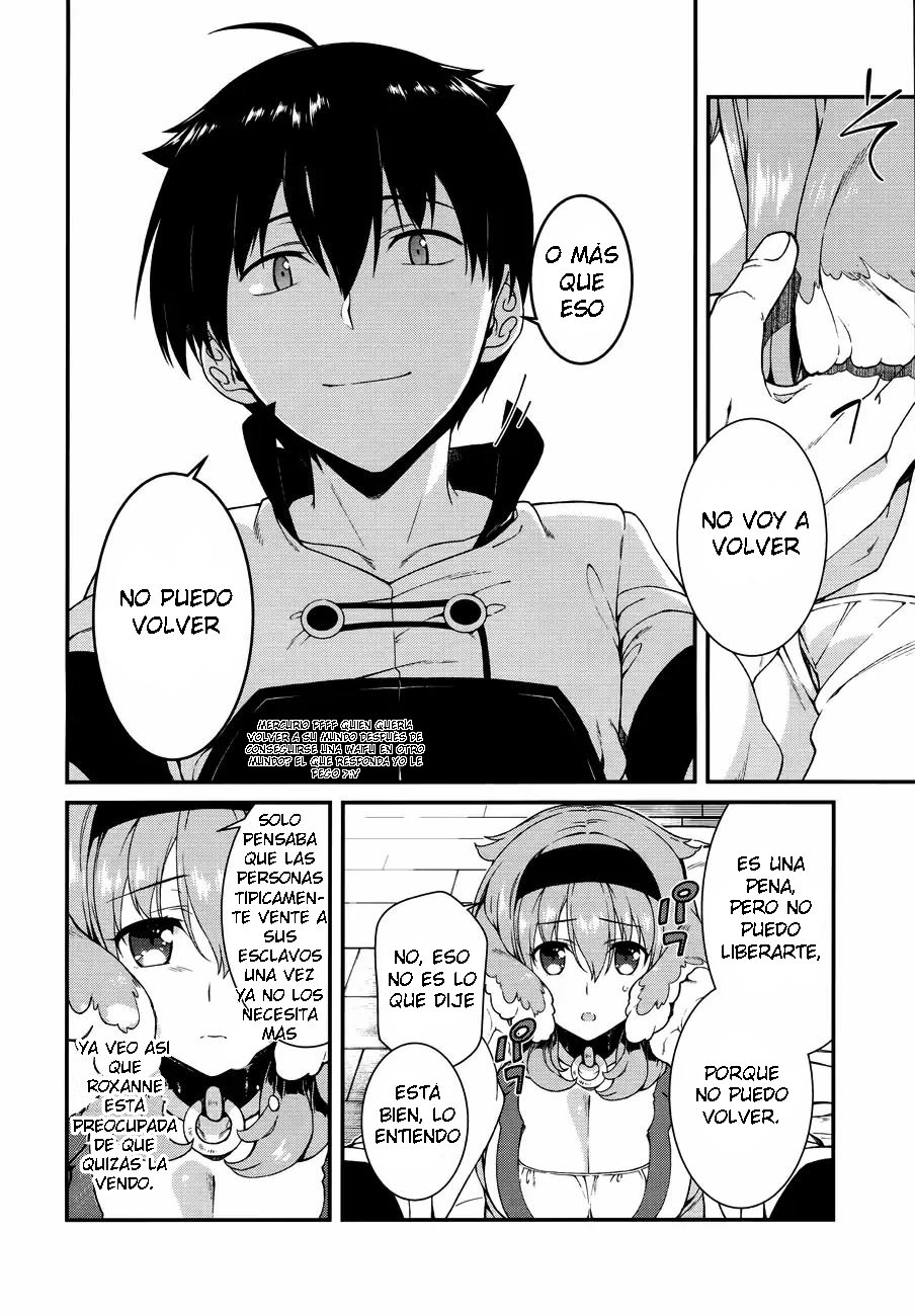 Isekai Meikyuu de Dorei Harem wo Capitulo 7.2 página 19