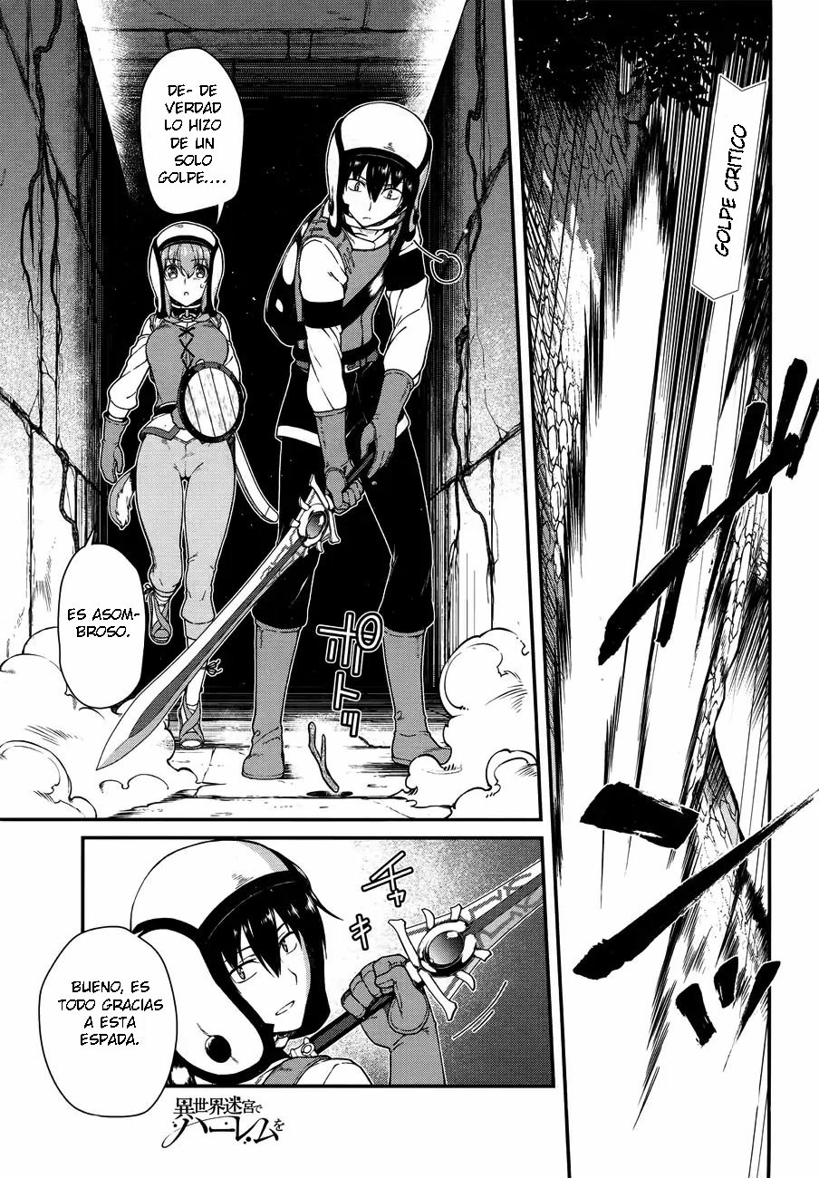 Isekai Meikyuu de Dorei Harem wo Capitulo 7.2 página 2
