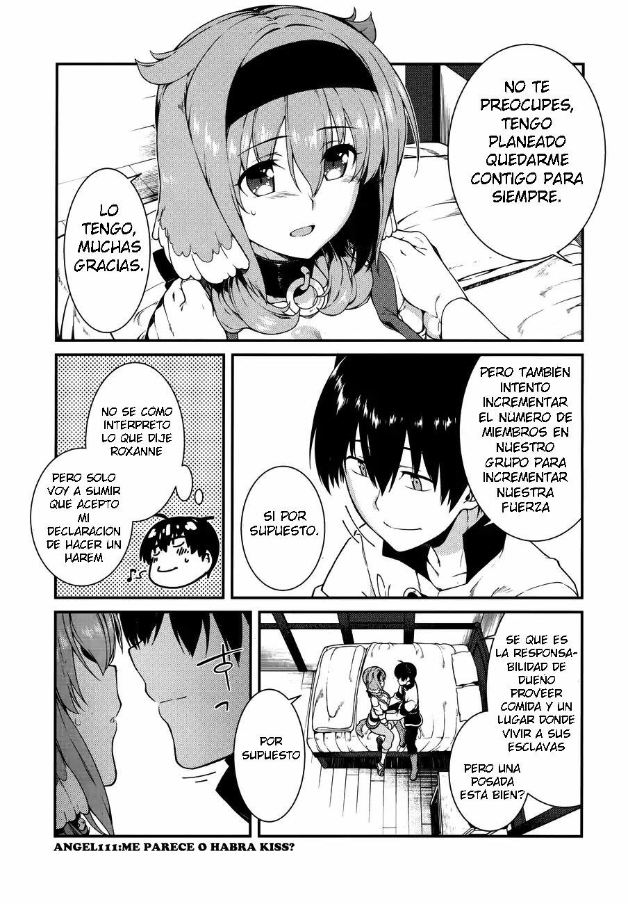 Isekai Meikyuu de Dorei Harem wo Capitulo 7.2 página 20