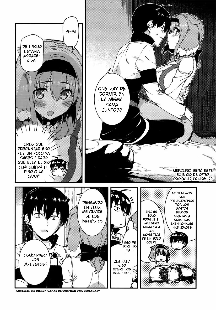 Isekai Meikyuu de Dorei Harem wo Capitulo 7.2 página 21