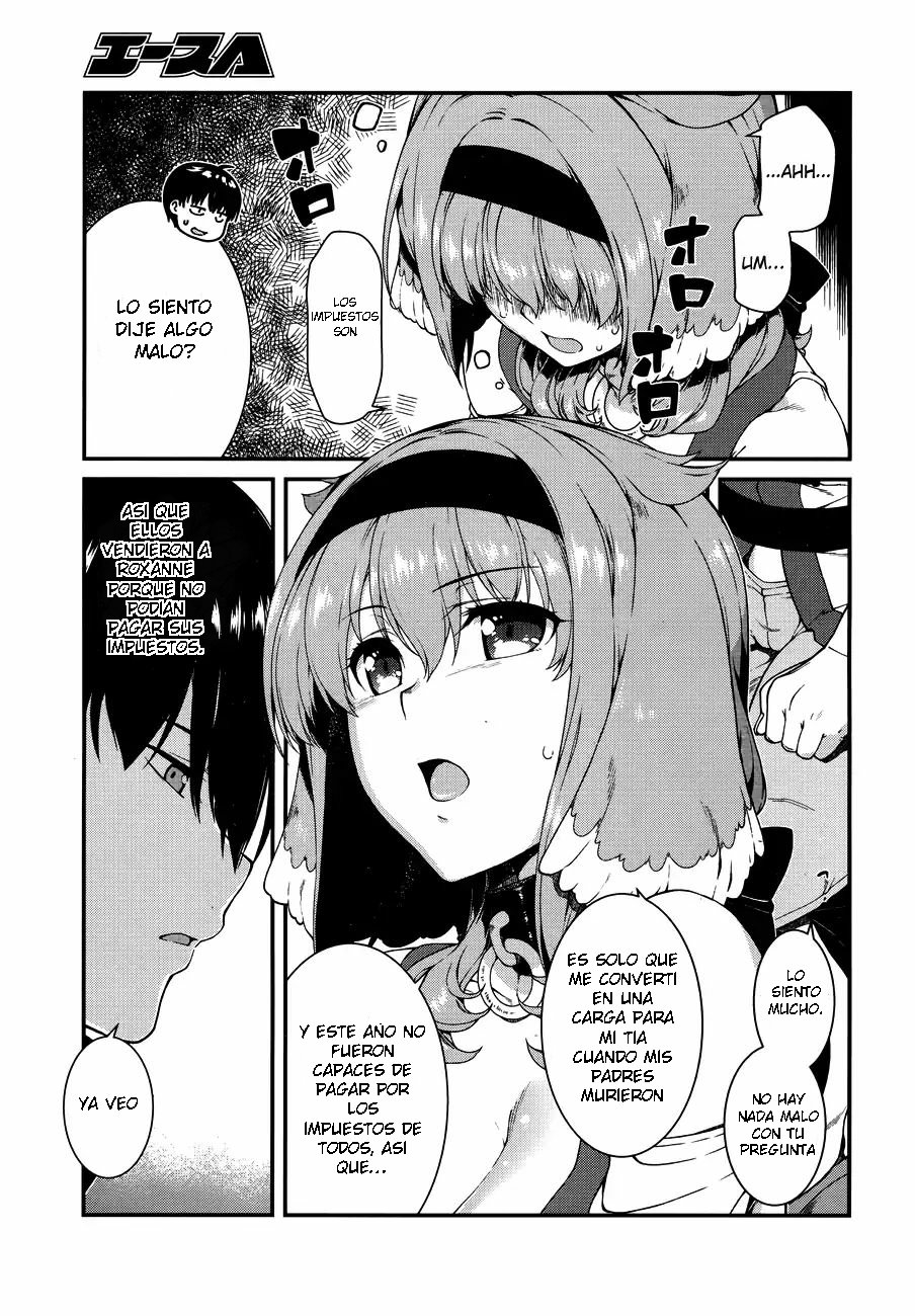 Isekai Meikyuu de Dorei Harem wo Capitulo 7.2 página 22