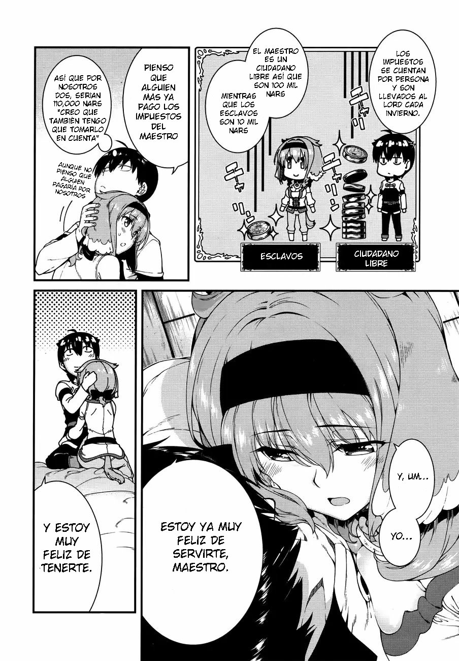 Isekai Meikyuu de Dorei Harem wo Capitulo 7.2 página 23