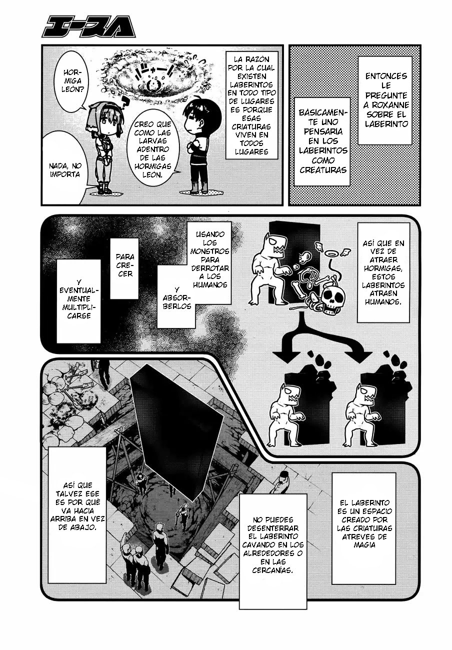 Isekai Meikyuu de Dorei Harem wo Capitulo 7.2 página 24