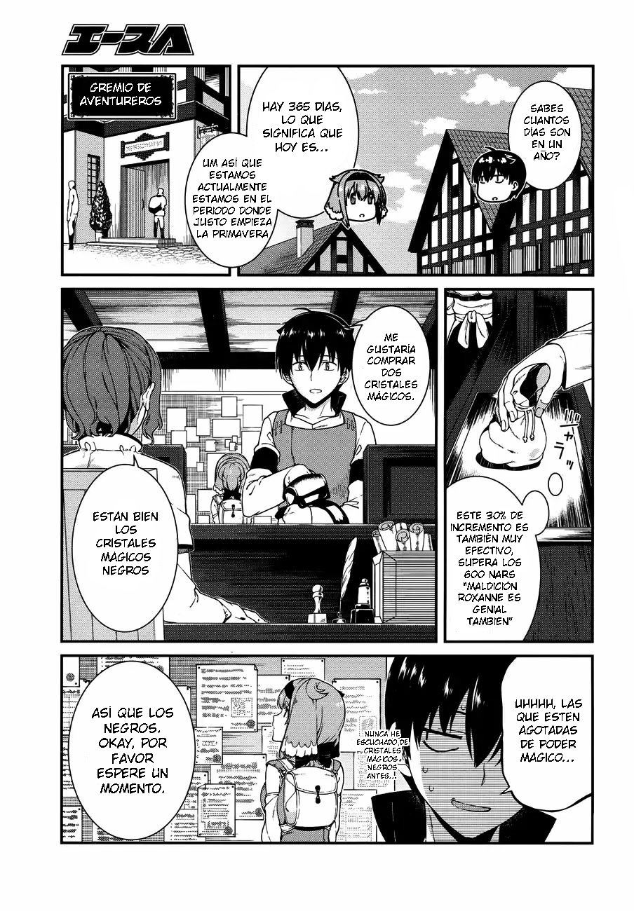 Isekai Meikyuu de Dorei Harem wo Capitulo 7.2 página 26