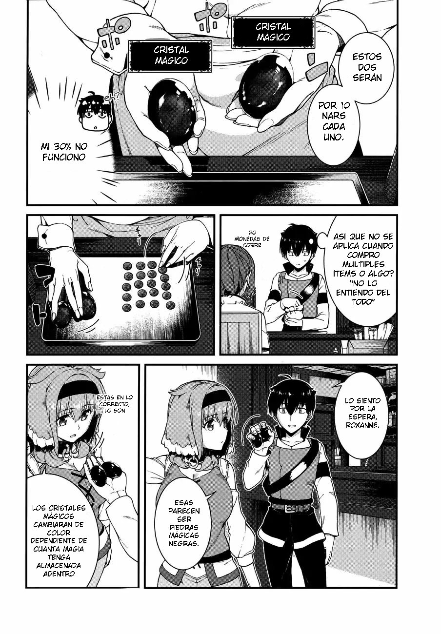 Isekai Meikyuu de Dorei Harem wo Capitulo 7.2 página 27